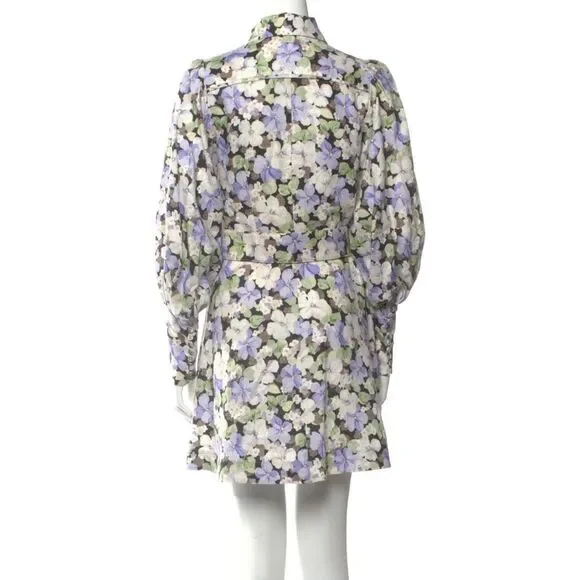 NWOT zimmermann ninety-six shirt dress - Picture 8 of 15